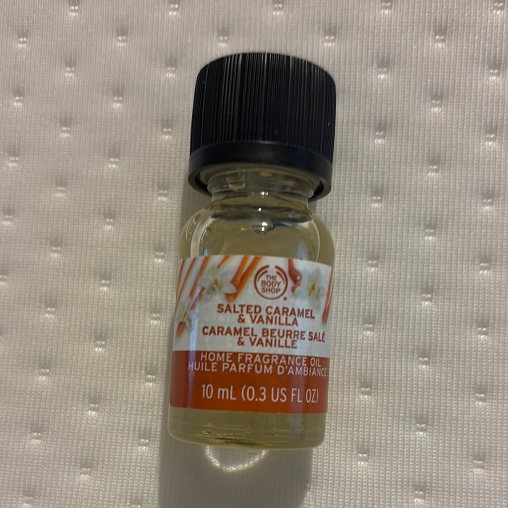 The Body Shop Salted Caramel & Vanilla Home Fragrance Oil